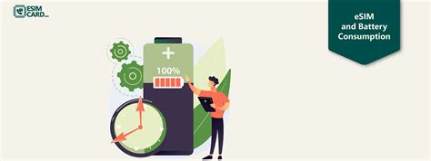 does esim use more battery|eSIM and Battery Consumption .